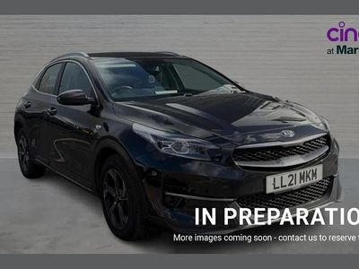 Used Kia XCeed 118 HP (86 kW) 2021 Black SUV