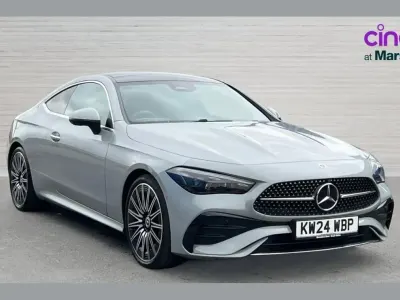 Used Mercedes CLE300 AMG Line Premium Plus 254 HP (186 kW) 2024 Grey Coupe