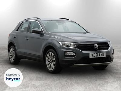 used VW T-Roc 1.0 TSI 110 SE 5dr