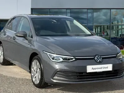 Used VW Golf VIII Style 150 HP (110 kW) 2023 Grey