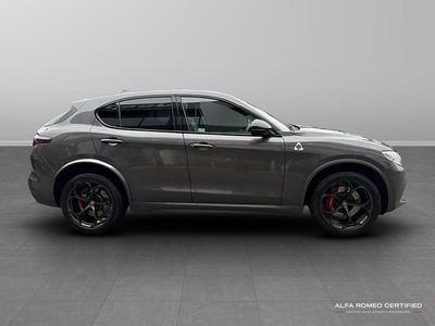 Grey Used 2022 Alfa Romeo Stelvio Quadrifoglio SUV | £53,995