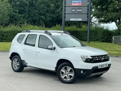 Used Dacia Duster Lauréate 2016 White SUV