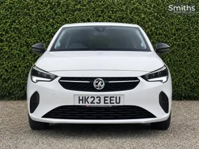 Used Vauxhall Corsa Design Edition 74 HP (54 kW) 2023 White Hatchback