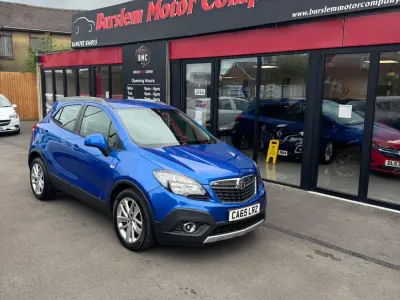 Used Vauxhall Mokka 140 HP (102 kW) 2016 Blue SUV