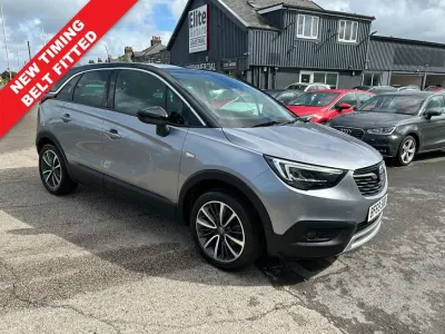 Used Vauxhall Crossland X Elite 130 HP (95 kW) 2019 Grey SUV