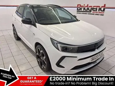 Used Vauxhall Grandland X Ultimate 128 HP (94 kW) 2023 White SUV