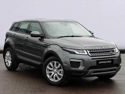Used Land Rover Range Rover evoque SE 2016 Grey Estate