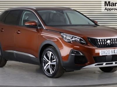 used Peugeot 3008 1.2 PureTech Allure 5dr