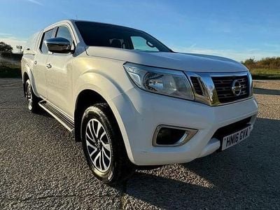 White Used 2016 Nissan Navara Acenta+ Pickup | £6,495 (Expensive)