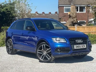 Begagnad Audi Q5