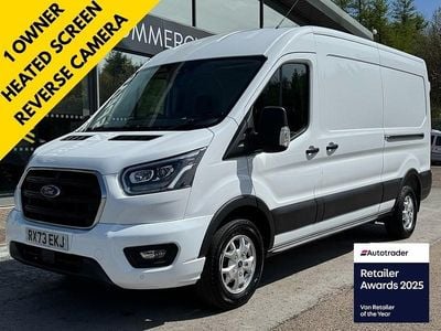 Usado Ford Transit Limited 130 HP (95 kW) 2024 Branco Van