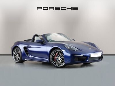 Porsche 718 Boxster