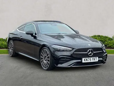 Usado Mercedes CLE200 AMG Line Premium Plus 204 HP (150 kW) 2025 Preto Coupé