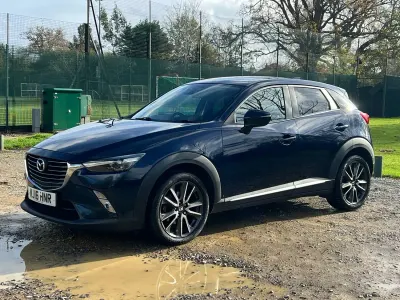 Used Mazda CX-3 Inclusive 121 HP (88 kW) 2016 Blue SUV