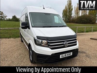 White Used 2018 VW Crafter Trendline Van | £18,975 (Good price)