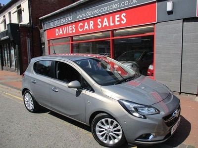 Used Vauxhall Corsa 90 HP (66 kW) 2015 Brown Hatchback