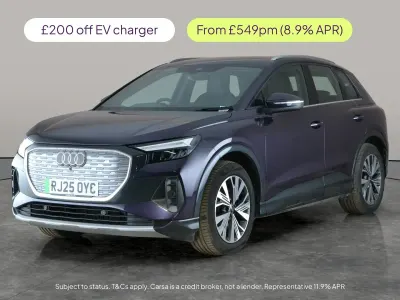 Used Audi Q4 e-tron