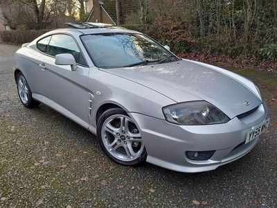 Silver Used 2006 Hyundai Coupé SE Coupe | £1,295