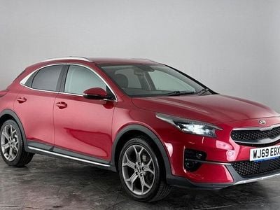 Red Used 2019 Kia XCeed SUV | £11,350 (Fair price)