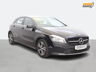 Usado Mercedes A160 Executive 2018 Preto Citadino