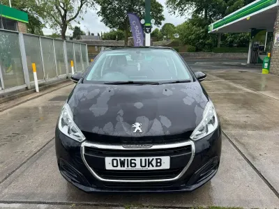 Used Peugeot 208 Active 2016 Black Hatchback
