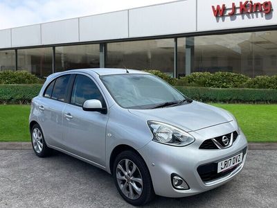 used Nissan Micra 1.2 N Tec