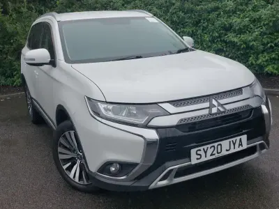 Used Mitsubishi Outlander 150 HP (110 kW) 2020 White SUV