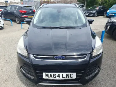Used Ford Kuga Titanium 140 HP (102 kW) 2014 Black SUV