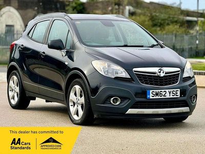 Używany Vauxhall Mokka 130 KM (95 kW) 2013 Czarny SUV