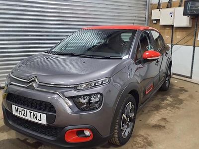 Grey Used 2021 Citroën C3 PureTech Hatchback | £9,990 (Fair price)