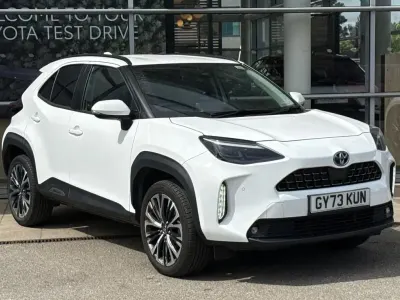 Used Toyota Yaris Cross 113 HP (83 kW) 2023 White SUV