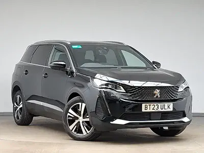 Used Peugeot 5008 GTi 131 HP (96 kW) 2023 Black SUV