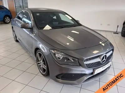 Begagnad Mercedes CLA180 AMG line 122 HK (89 kW) 2019 Grå Sedan