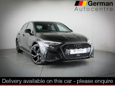 Used Audi A3 Sportback S-Line 110 HP (80 kW) 2023 Black Hatchback