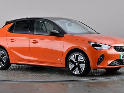Used Vauxhall Corsa-e 100 kW (136 HP) 2021 Orange Hatchback