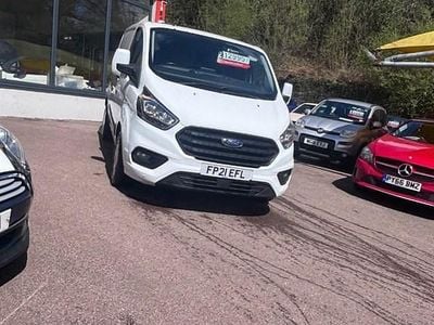 Used Ford Transit Custom Trend 130 HP (95 kW) 2021 White Van