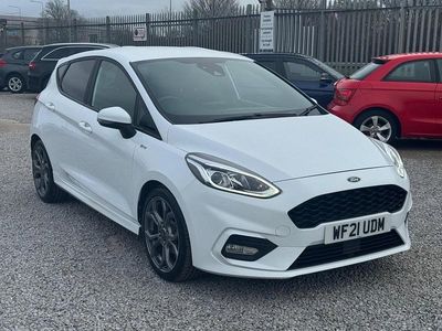 Used Ford Fiesta ST-Line 2021 White Hatchback