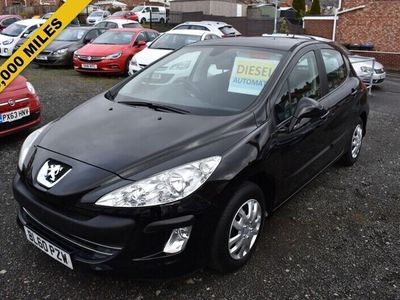 used Peugeot 308 1.6 S HDI 5d 112 BHP