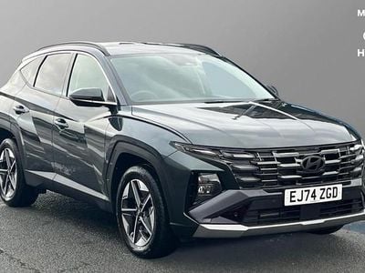 Green Used 2025 Hyundai Tucson Premium SUV | £27,295 (Good price)