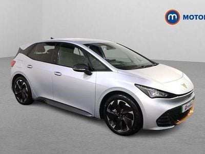 Used Cupra Born 150 kW (204 HP) 2023 Silver Hatchback