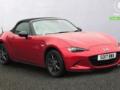 Used Mazda MX5 Inclusive 131 HP (96 kW) 2017 Red Cabriolet