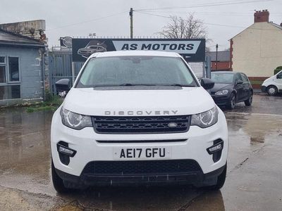 Used Land Rover Discovery Sport HSE 180 HP (132 kW) 2017 White SUV