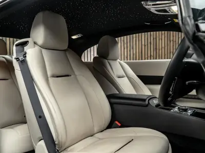 Used Rolls Royce Wraith 632 HP (464 kW) 2018 Black Coupe