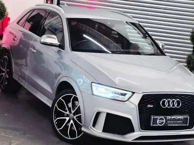 Used Audi RS Q3 Business 340 HP (250 kW) 2015 Silver SUV