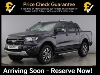 used Ford Ranger 2.0 Ecoblue Wildtrak Pickup 4dr Diesel Auto 4wd Euro 6 (s/s) (213 Ps)