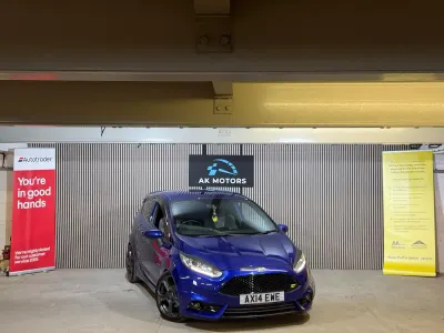 Used Ford Fiesta ST 2014 Blue Hatchback