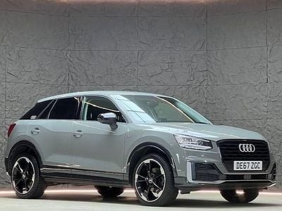 Used Audi Q2 Advanced 150 HP (110 kW) 2017 Grey SUV
