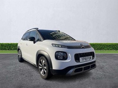 White Used 2018 Citroën C3 Aircross Flair SUV | £7,480 (Fair price)