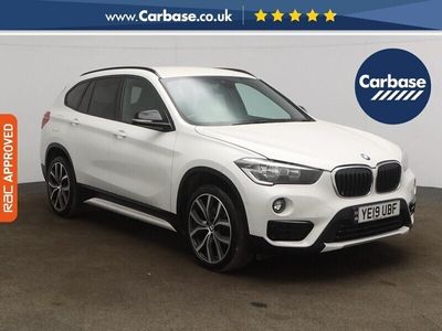 used BMW X1 X1 xDrive 20d Sport 5dr Step Auto - SUV 5 Seats Test DriveReserve This Car -YE19UBFEnquire -YE19UBF