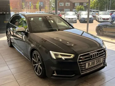Used Audi S4 Performance 354 HP (260 kW) 2018 Grey Estate